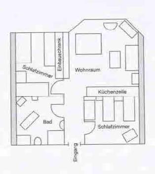 Gaeste-Und Ferienwohnung Magdeburg Alt-Olvenstedt, Zwei Schlafzimmer, Treppenlift, Ruhige Lage, Naehe Klinikum Und Abfahrten A 2 Und A 14 Exterior photo